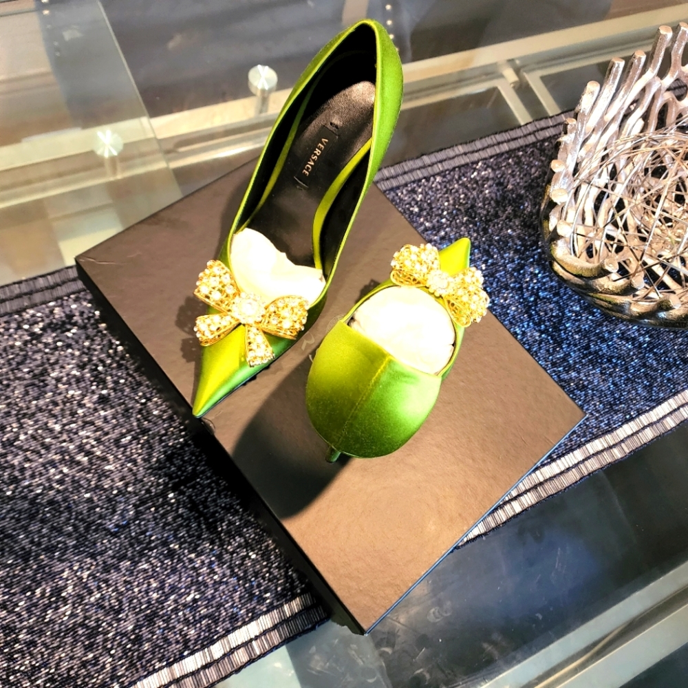 Versace heels